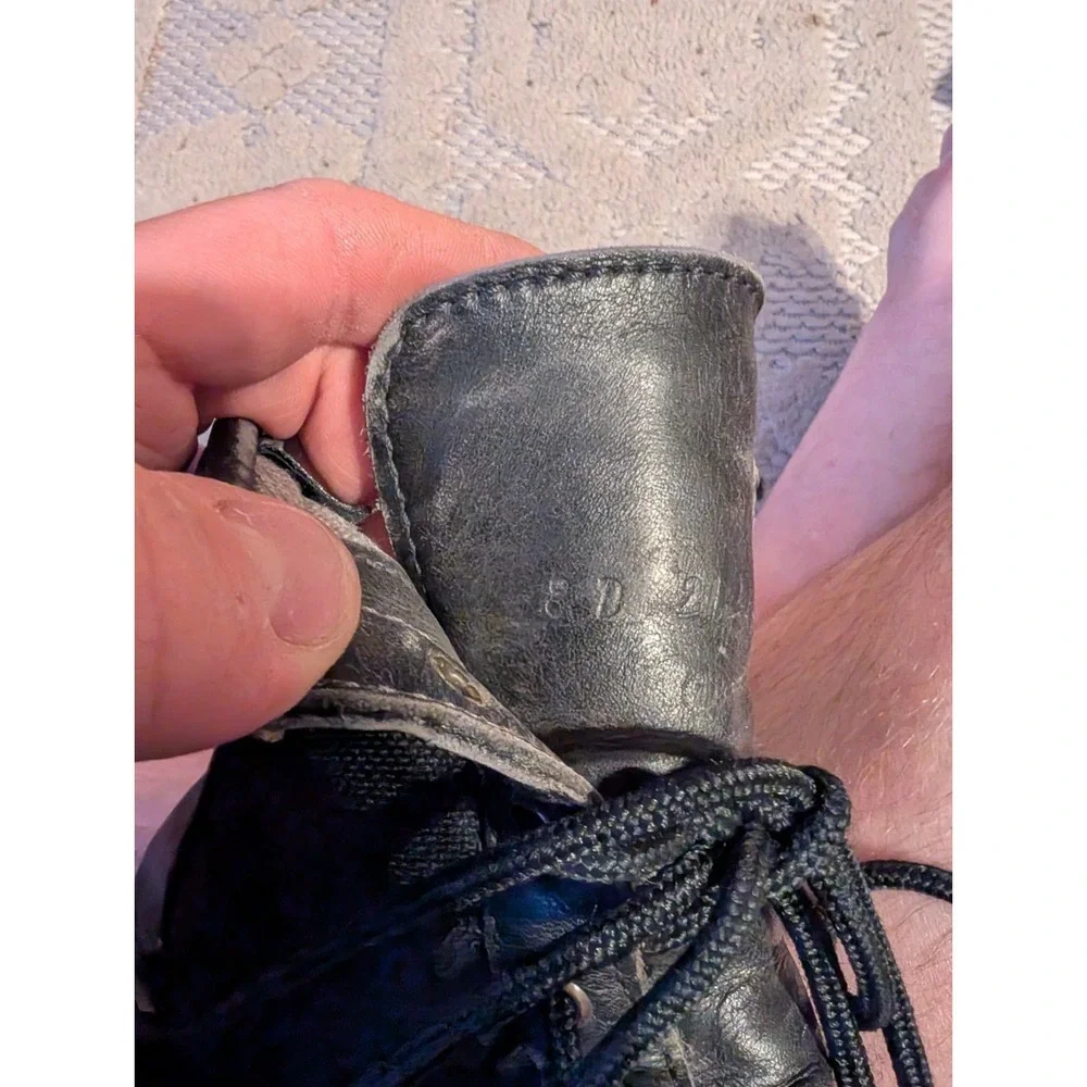 Danner  Acadia Black Men's Boots Size 8 d Leather‎